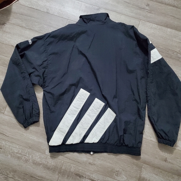 Adidas Vintage Windbreaker Jacket - Picture 3 of 4